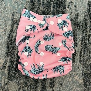 Cloth Diaper - Tigers